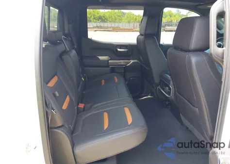 2022 GMC Sierra 1500 Limited 4Wd Short Box At4 from USA, damaged, VIN 1GTP9EEL3NZ130961